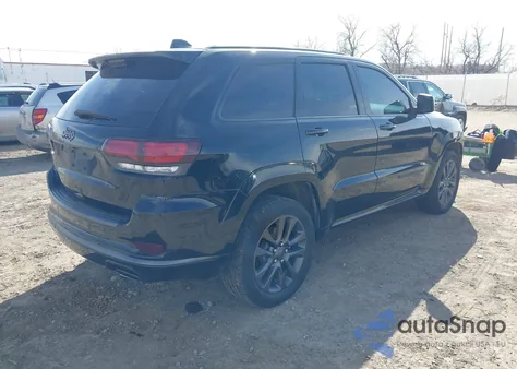 2019 Jeep Grand Cherokee High Altitude 4X4 from USA, damaged, VIN 1C4RJFCG4KC759333